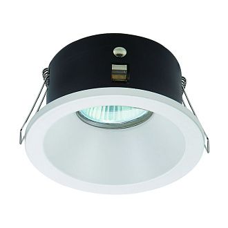 Светильник встраиваемый 8,5*4,5 см, вр 7,5 см, 1*GU11*12W, K, Mantra Comfort Ip65 MAN6810, чёрный