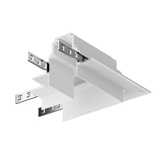 Комплектующие для встраиваемой трековой системы Maytoni Technical Magnetic track system S35 TRA004CL-22W белыйIP 20