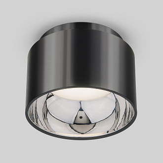 Накладной точечный светильник 1069 GX53 Черный жемчуг Elektrostandard