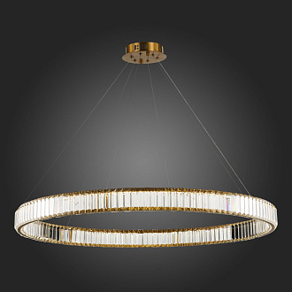 Люстра подвесная 102 см, 68W 4000K ST LUCE TIVOLI SL1622.313.01 Латунь