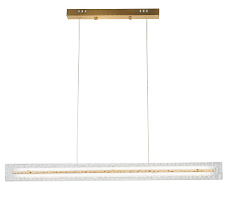 Люстра L1200 x H80 (2000), мм, 30W 3000-6000K, GD (Золото) NewRgy 82083-L1200 COPPER GD