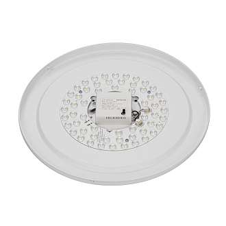 Светильник 43 см, 48W, 3000-5000K с пультом Citilux CL752350G MEGA Белый LED