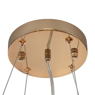 Подвесная люстра 65 см, Citilux Cloudy CL323262, золото