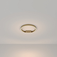 Светильник 40 см, 25W, 3000K Maytoni MOD058CL-L25BS3K, латунь