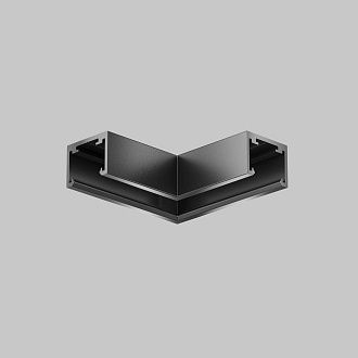 Коннектор угловой Exility X накладной, черный 5*5*1 см, Maytoni Technical  TRA239CL-41B, Черный