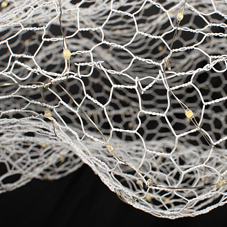 Светильник 55 см, 24W, 3000K, Loft It Cloud 10247/550 White, белый