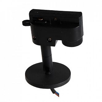 Трековое крепление Lightstar ASTA 592057 с 1-фазным адаптером к 21443х/21448x/21449x ЧЕРНЫЙ, шт