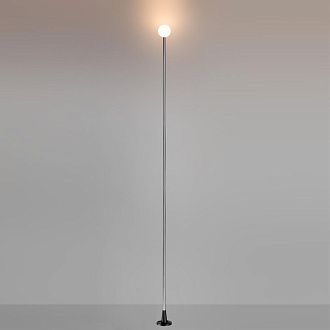 Уличный светильник *4*-94,5 см, 1*LED*1W, 3000K, Odeon Light NOTTE 7123/1GLA, хром