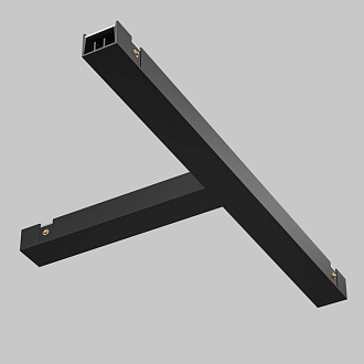 Т-образный коннектор питания Maytoni Basity TRA172TPC-1B, черный