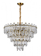 Светильник 80 см, Divinare 3511/17 LM-16, латунь