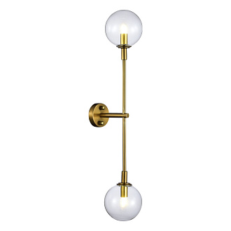 Бра 65* см, G9*2*5W, 4000K, St Luce Chieti SL1506.201.02, Золотистый