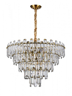 Светильник 80 см, Divinare 3511/17 LM-16, латунь