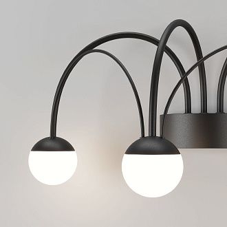 Светильник 42 см, 9W, 4000K, Eurosvet 90031/3, черный