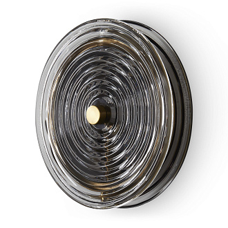 Светильник 20 см, 7,5W, 3000K, Freya Borbon FR5442WL-L7B, латунь