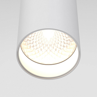 Светильник 5 см, 12W, 4000K, Maytoni Pendant FOCUS LED P072PL-L12W4K, белый