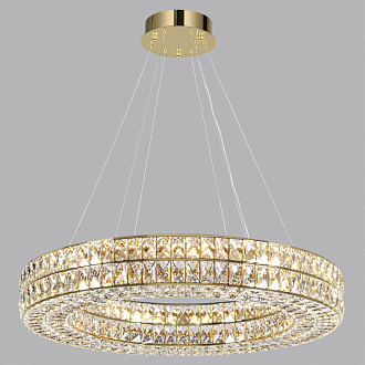 Люстра 60*80*120 см, 1 LED*85W, 4000 К, Odeon Light Panta, золотой 4926/85L