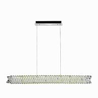 Люстра L1200 x W350 x H1200, мм, 37W 4000K, SAND NICKEL (Песчаный Никель) NewRgy 105PLSK/L1200*350BC SAND NICKEL