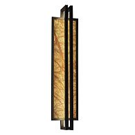 Бра 12,5*16*70 см, 30W, Favourite Tallar 4441-1W матовый черный/красный песчаник