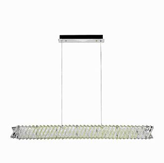Люстра L1200 x W350 x H1200, мм, 37W 4000K, SAND NICKEL (Песчаный Никель) NewRgy 105PLSK/L1200*350BC SAND NICKEL