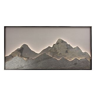 Настенный светильник ROCKS NU BK L120