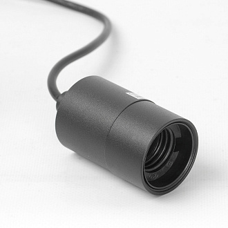 Подвесной светильник 32*45*180 см, 1*E27*60W Lussole Levy LSP-8917 черный