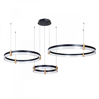 Светильник 148 см, 226W, 3000-6000K Arte Lamp MERCURY A2185SP-3BK черный