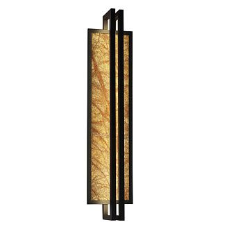 Бра 12,5*16*70 см, 30W, Favourite Tallar 4441-1W матовый черный/красный песчаник