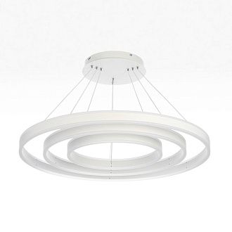 Люстра 80*120 см LED*195 W, 3000 / 5500 К Citilux Дуэт Белый CL719680