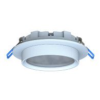 Встраиваемый светильник 11 см, Favourite Umbra 4672-1U, белый