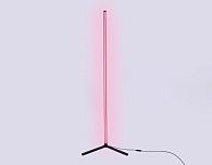 Светильник светодиодный напольный RGB с пультом **165- см, **W, RGBK, Ambrella Light Comfort FL8027, черный