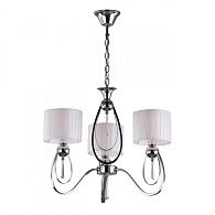 Подвесная люстра 50*90 см, 3*E14, 40W, Omnilux Omnilux 638 OML-63803-03, хром