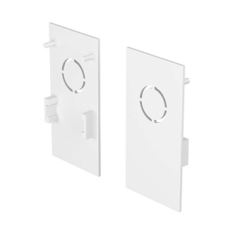 Заглушка Maytoni Technical Magnetic track system Exility TRA034EC-41W белый