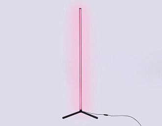 Светильник светодиодный напольный RGB с пультом **165- см, **W, RGBK, Ambrella Light Comfort FL8027, черный