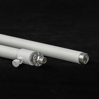 Торшер 99*45*189 см, 1*E27 Lussole Weston LSP-0656 белый