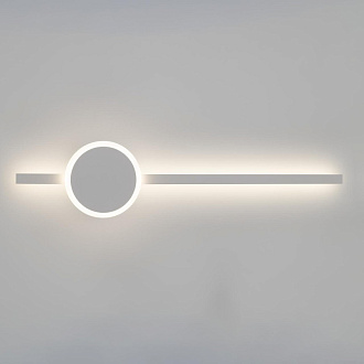 Настенный светодиодный светильник 14*62 см, 17W, 3000-4000-5500K Citilux CL203310 Стиг белый