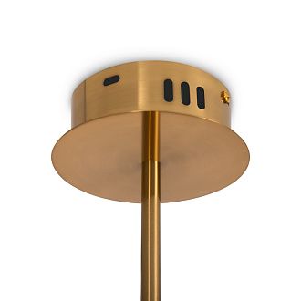 Подвесной светильник 120**-72 см, *LED*66W, 4000K, Freya Нарядный/Fancy FR6059PL-L88BS, Латунь