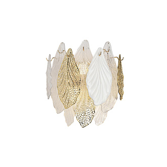 Бра 32*32*34 см, 3 Е14*40W, Odeon Light Lace, золотой 5052/3W