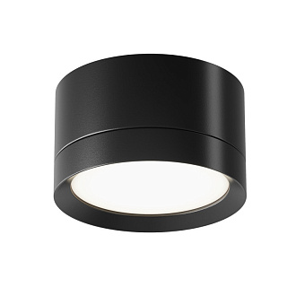 Светильник 9 см, Technical C086CL-GX53-SRD-B, черный