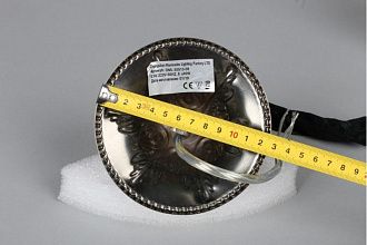 Подвесная люстра 70*64-150 см, 8*E14, 40W, Omnilux Omnilux  308 OML-30813-08, бронзовый