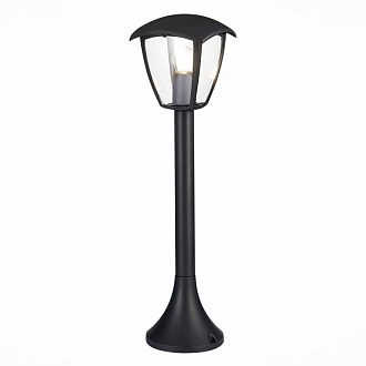 Светильник уличный наземный 18 см, ST LUCE SIVINO SL081.405.01 Черный