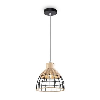 Подвесной светильник *30*-146 см, 1*E14*60W, Freya Форма / Shape FR5335PL-01B, Черный
