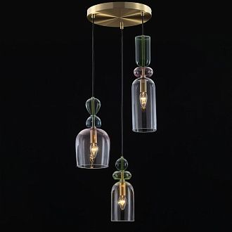 Светильник 40 см, Citilux TENDY CL244031, латунь