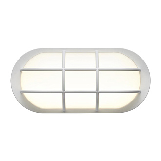 Светодиодный светильник 21 см, 10W, 4000K, Novotech Street Opal 358916, белый