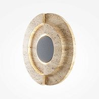 Настенный светильник 22 см, 10W, 3000K, Maytoni Daylight MOD462WL-L10BG3K, черный