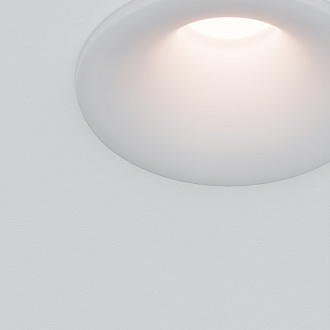 Светильник 10 см, Maytoni Technical DL094-GU10-W, белый, вр 8 см