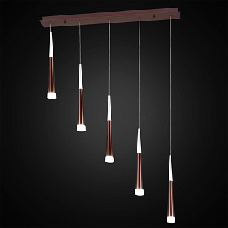 Светильник подвесной 93*10*160 см LED*35 W, 3000 К Citilux Вегас Кофейный CL227053