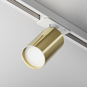 Светильник 5 см, Maytoni Focus S TR020-1-U-GU10-WG, белый-золото
