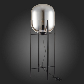 Торшер 1*E27*40W, St Luce Burasca SL1050.725.01, черный