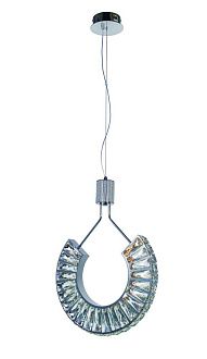 Люстра Ø400 x H560 (800), мм, 20W, CHROME+CLEAR (Хром + Прозрачный Хрусталь) NewRgy 6019R/20W CHROME+CLEAR