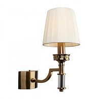 Бра 25*15*34 см, 1*E14, 40W, Aployt Patricia APL.716.11.01, бронзовый